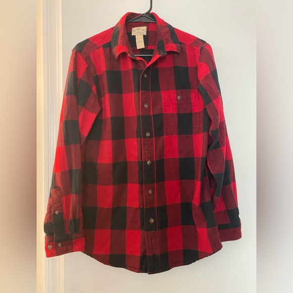 Men’s Buffalo Plaid Button Up - Picture 1 of 5